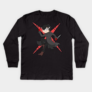 Heart Thief - 71 Kids Long Sleeve T-Shirt